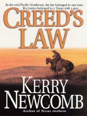 cover image of Creed's Law